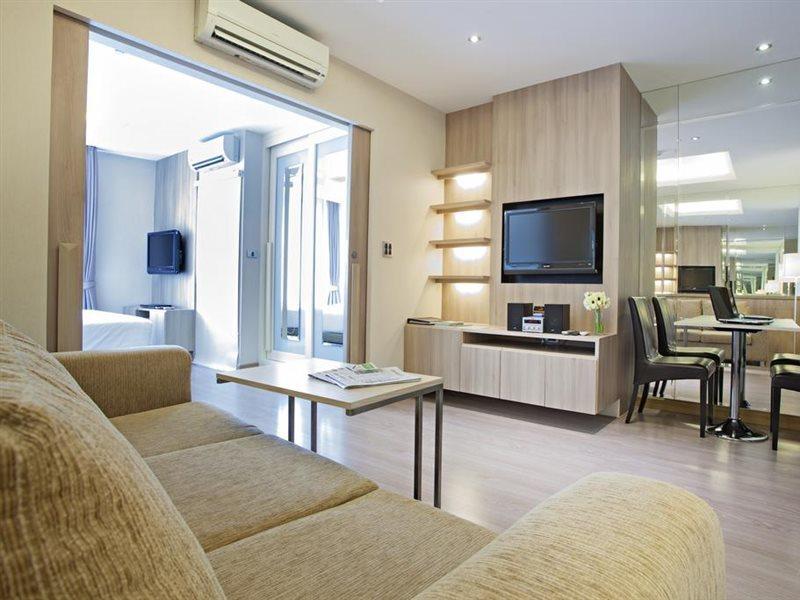 V Residence Bangkok Banguecoque Exterior foto