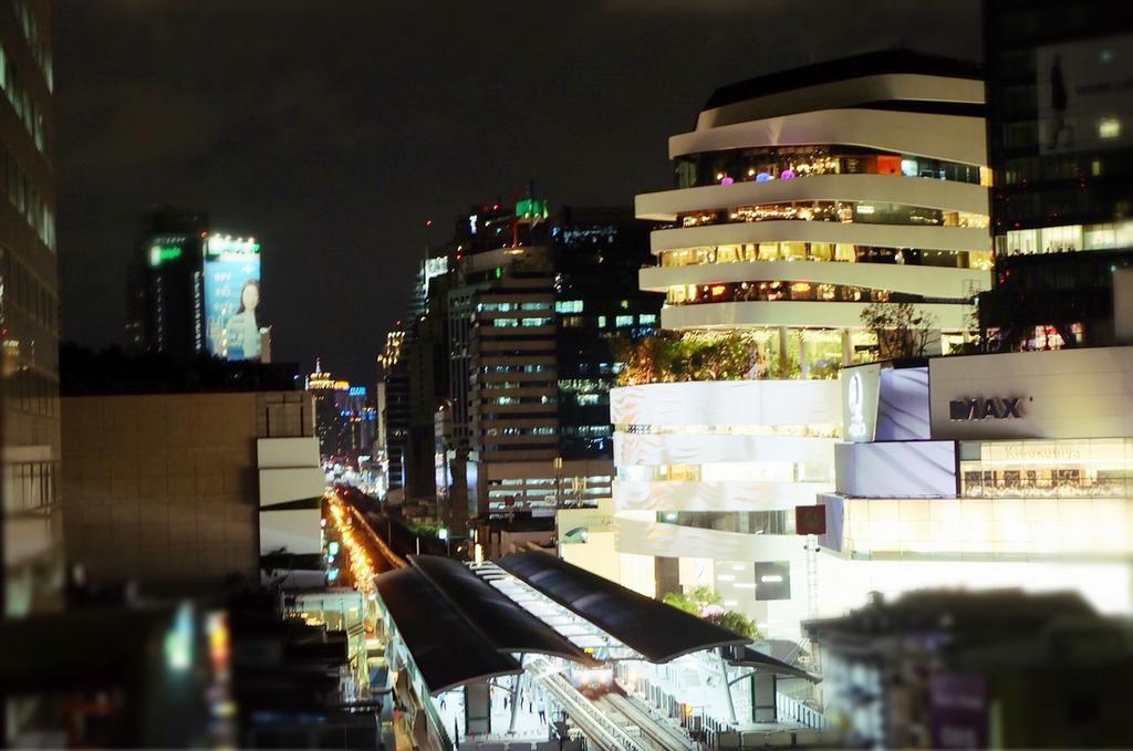V Residence Bangkok Banguecoque Exterior foto