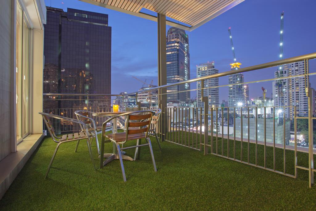V Residence Bangkok Banguecoque Exterior foto