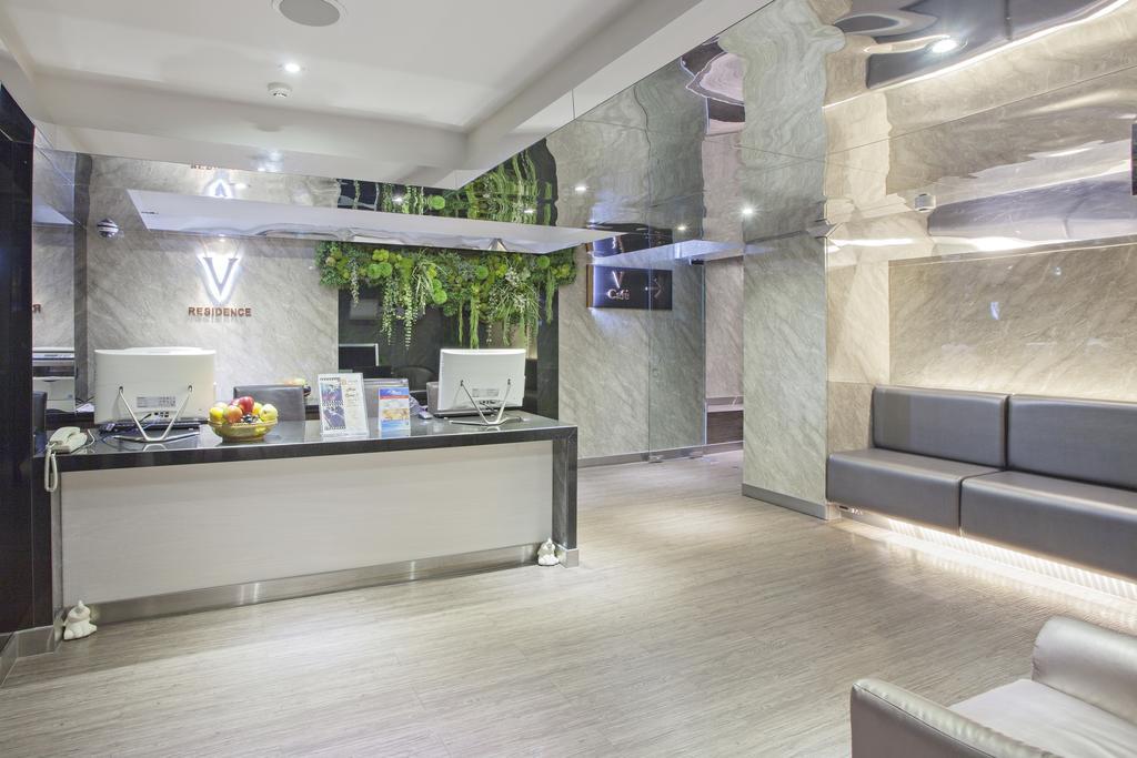 V Residence Bangkok Banguecoque Exterior foto