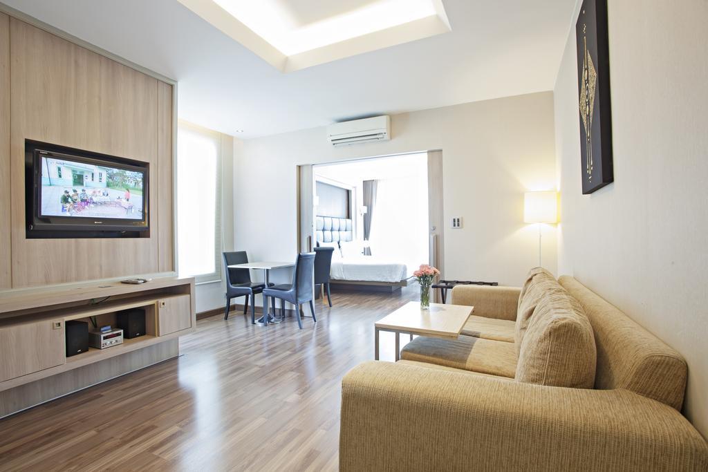 V Residence Bangkok Banguecoque Exterior foto