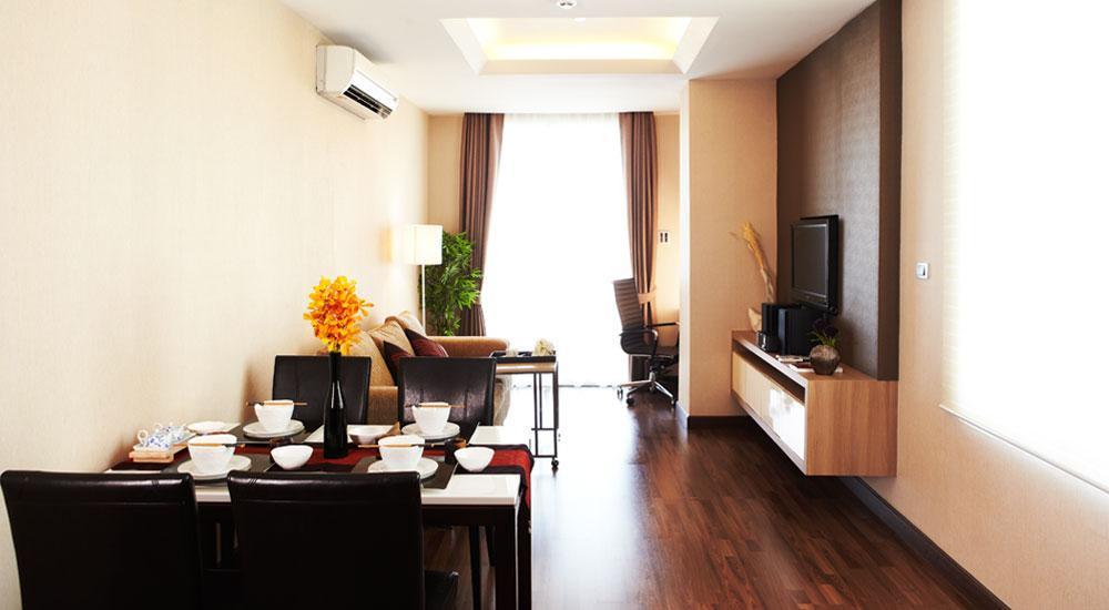 V Residence Bangkok Banguecoque Exterior foto