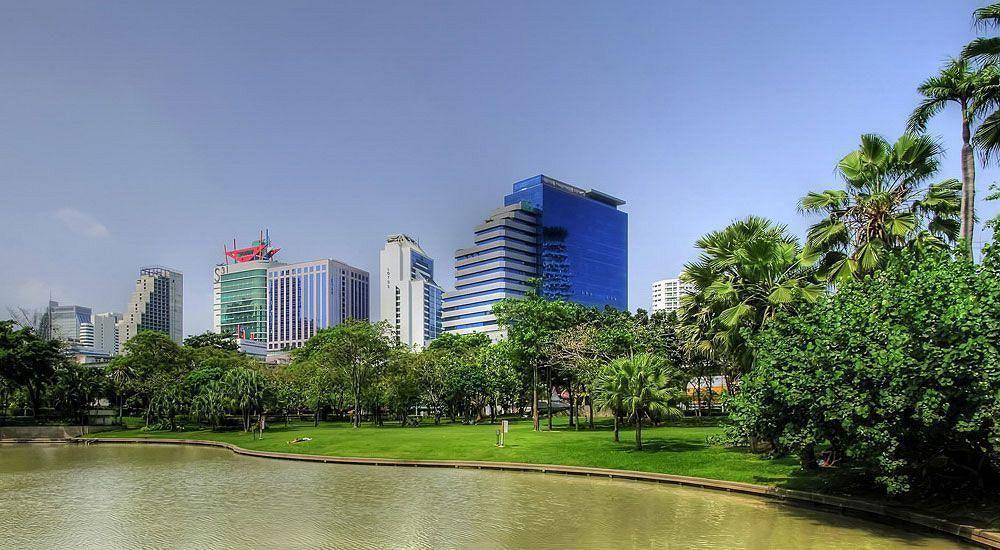 V Residence Bangkok Banguecoque Exterior foto