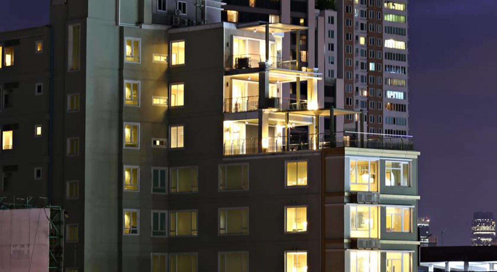 V Residence Bangkok Banguecoque Exterior foto