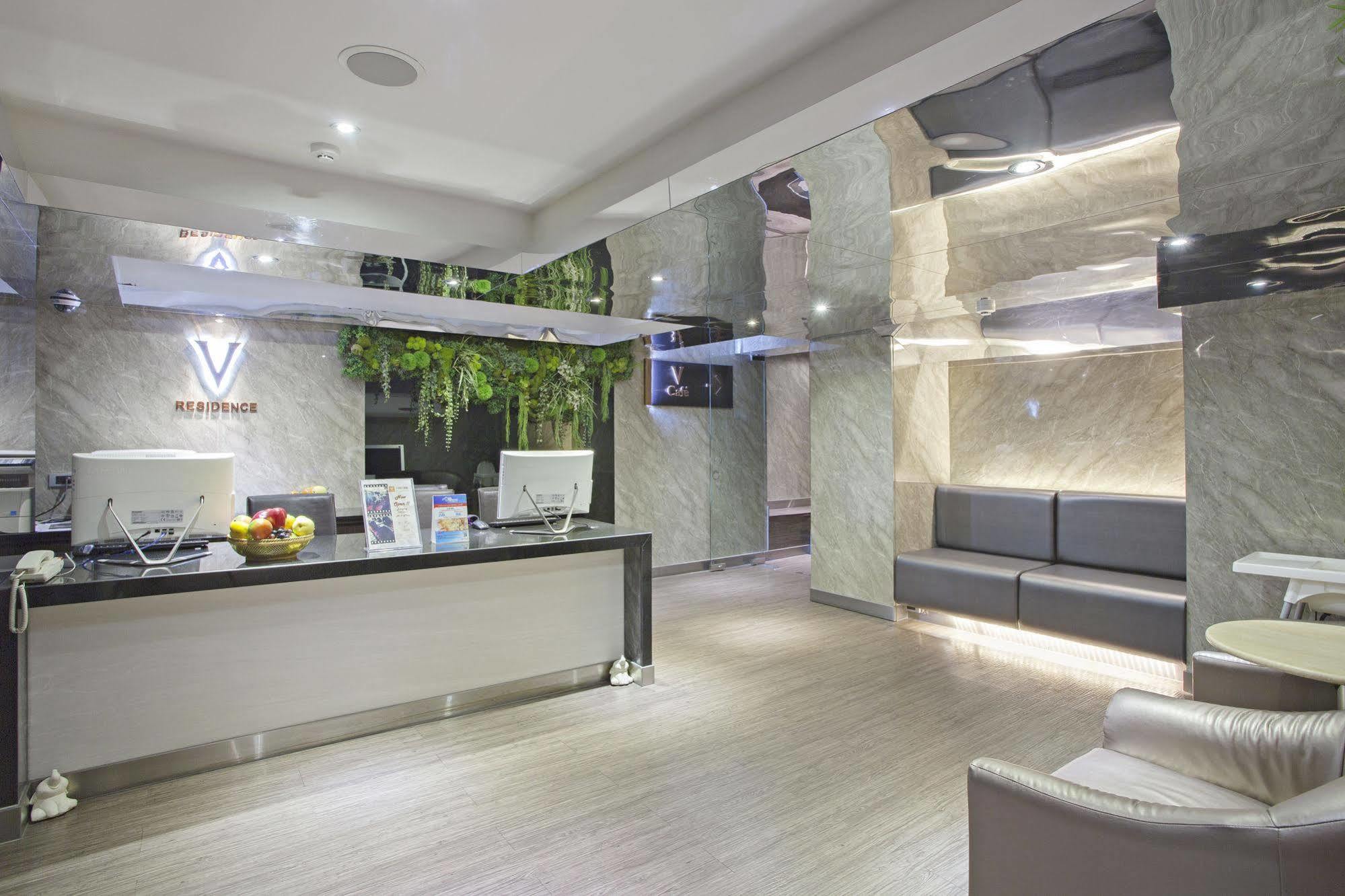 V Residence Bangkok Banguecoque Exterior foto