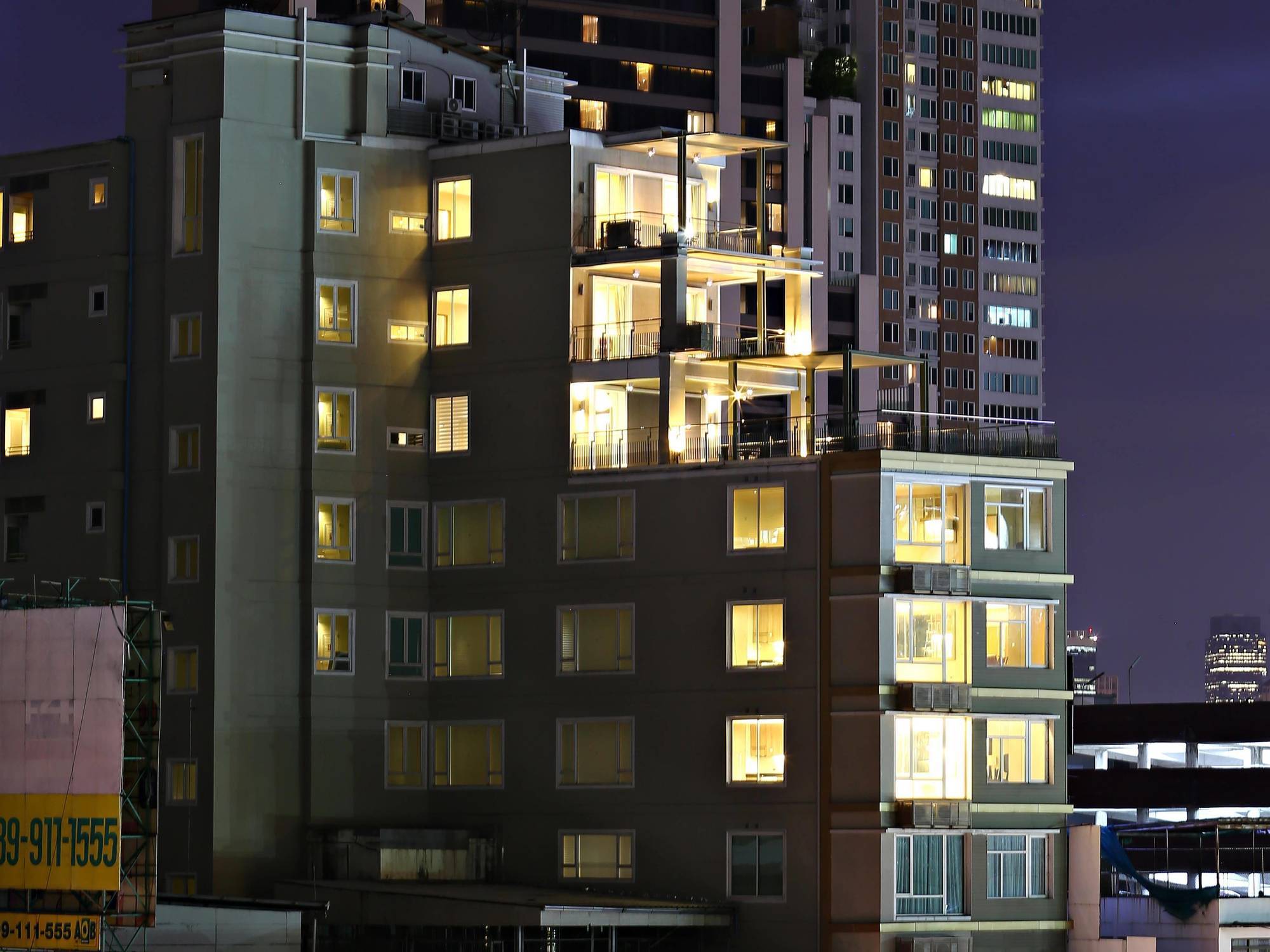 V Residence Bangkok Banguecoque Exterior foto