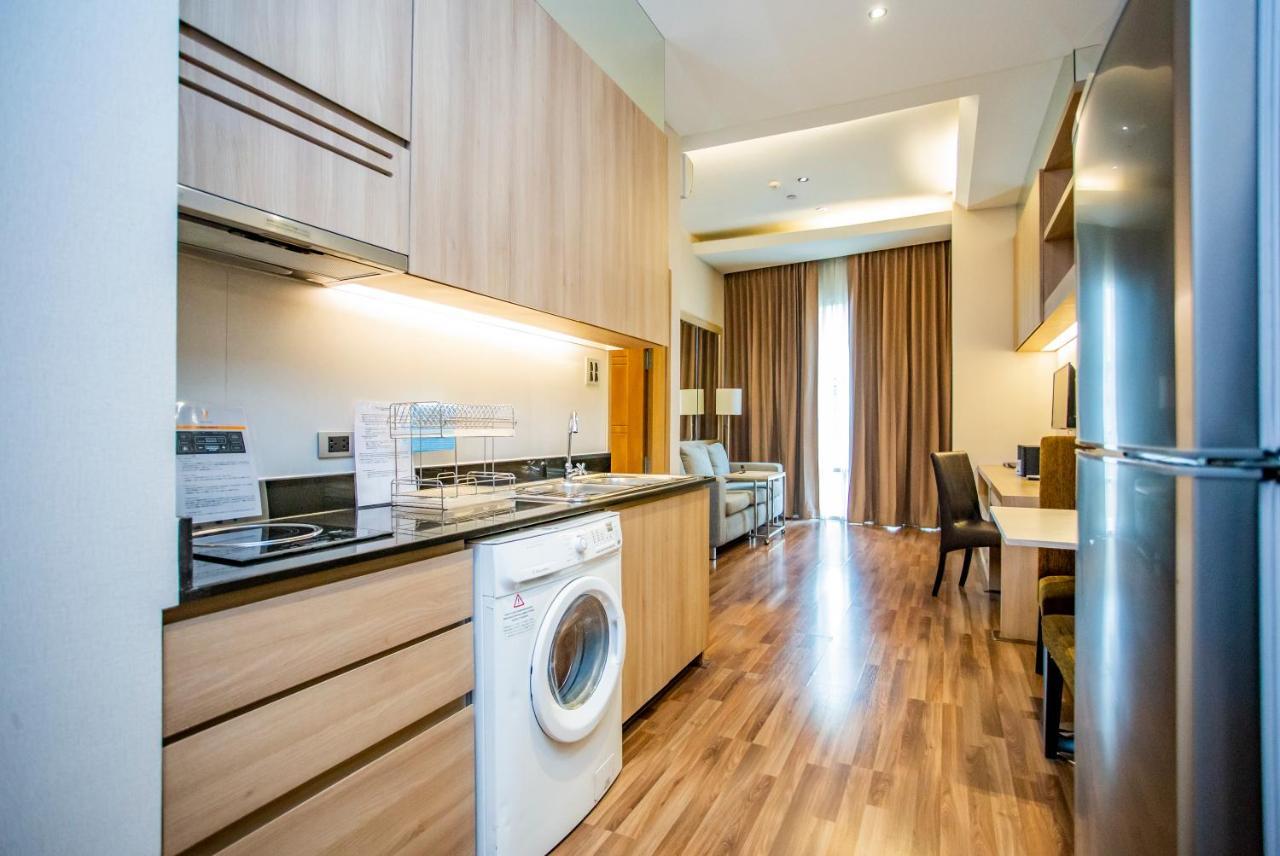 V Residence Bangkok Banguecoque Exterior foto